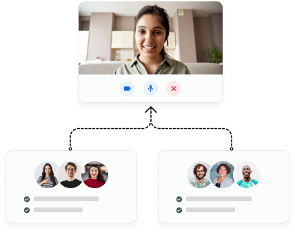 Evaluae videocx.io contact center platform for a creating your central video branch portal and allow customers to connect with their branch employees over a video call. Increase your productivity and close tasks