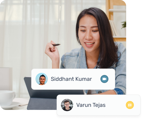 Implement videocx.io for having your relationship managers over video who will support customers across the country. Save time and close more calls